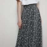 しまむらでスタイルアップなスカートを発見！プチプラだけど高見えする小花柄デザイン！terawear emu商品を【追いてら】購入！！